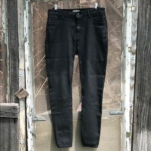 Susie Coated Skinny Jean by Warp + Weft